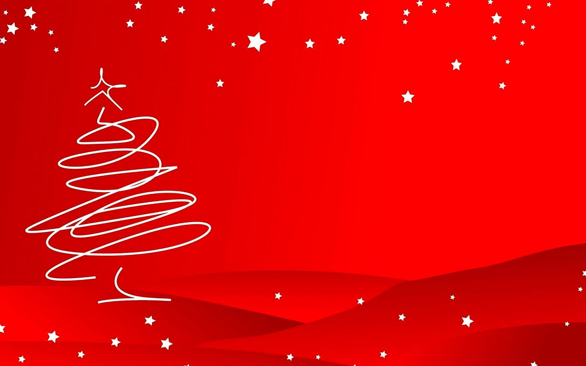 Achtergrond Kerst Ansichtkaarten, Rode, Ontwerp 🔥 Gratis achtergronden