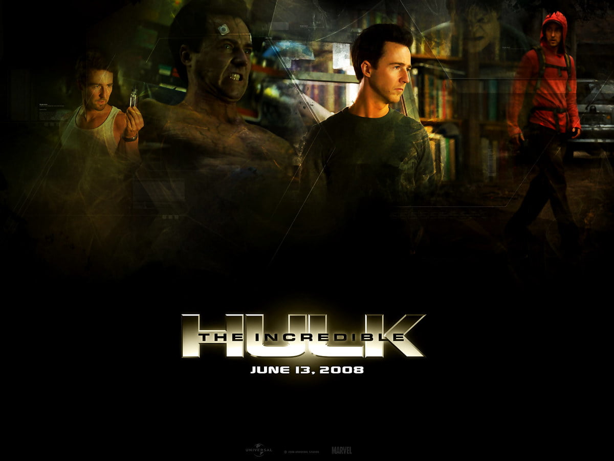 1600x1200 desktop achtergrond — mensen in een donkere kamer (scène uit film "Hulk")