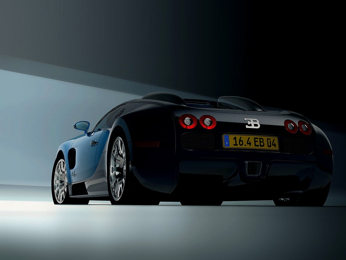 Auto's, Bugatti, supercar, coupe, Bugatti Veyron - HD bureaublad achtergrond (1600x1200)