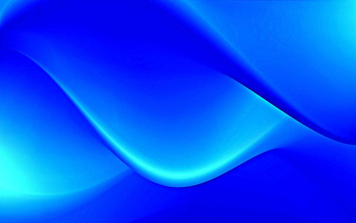 Kleurrijke, blauwe, digitale kunst, kunst, aqua / desktop achtergrond
