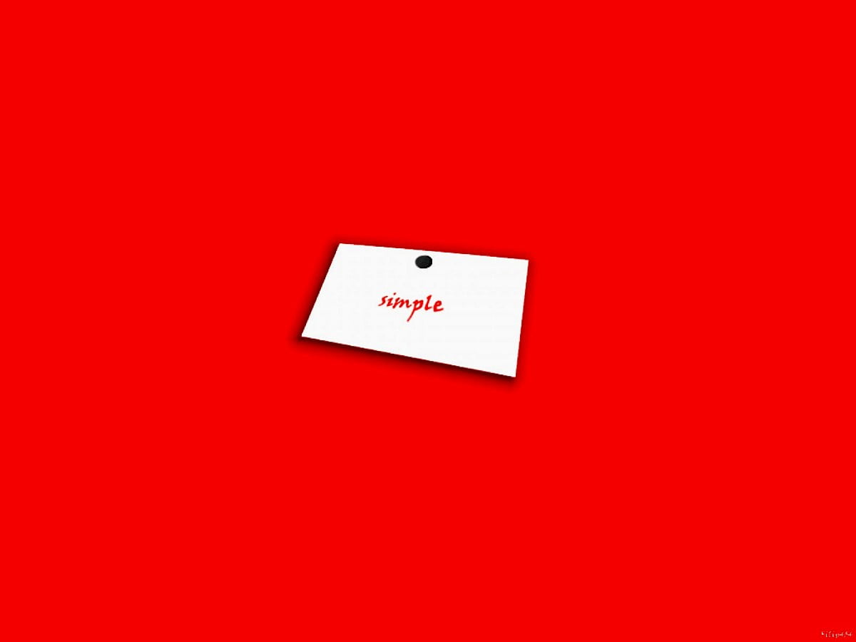 Minimalistische, rode, ontwerp, oranje, logo — gratis HD achtergrond