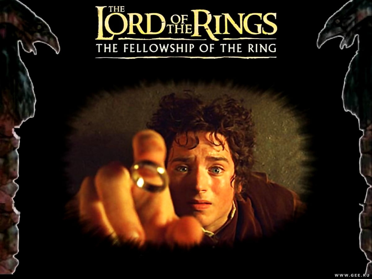 In De Ban Van De Ring, Poster, Albumhoes bureaublad achtergrond 🔥