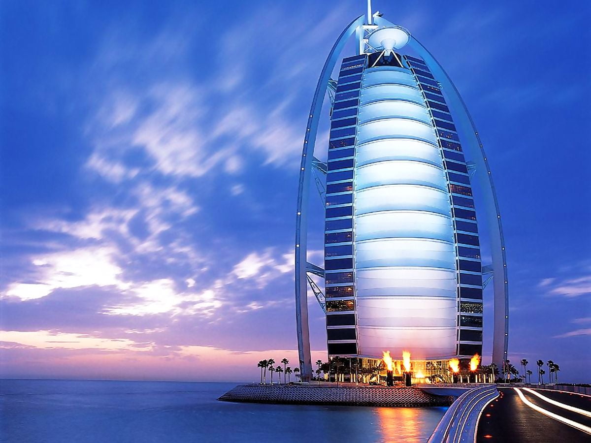 Burj Al Arab Dubai Verenigde Arabische Emiraten