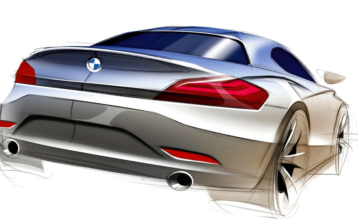 Auto's, BMW, BMW Z4 / gratis achtergrond 1600x1000