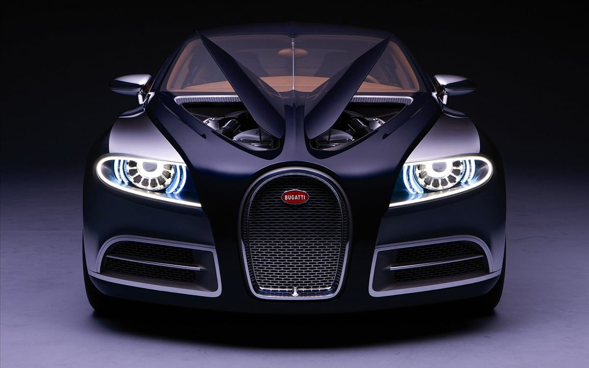 Achtergrond / auto's, Bugatti, Bugatti Veyron, supercar