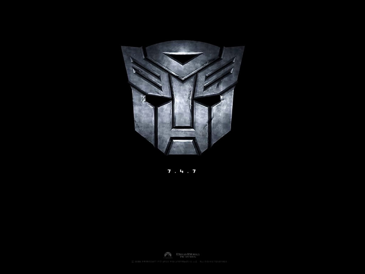 Persoon met kraag overhemd (scène uit film "Transformers") - bureaublad achtergrond 1024x768