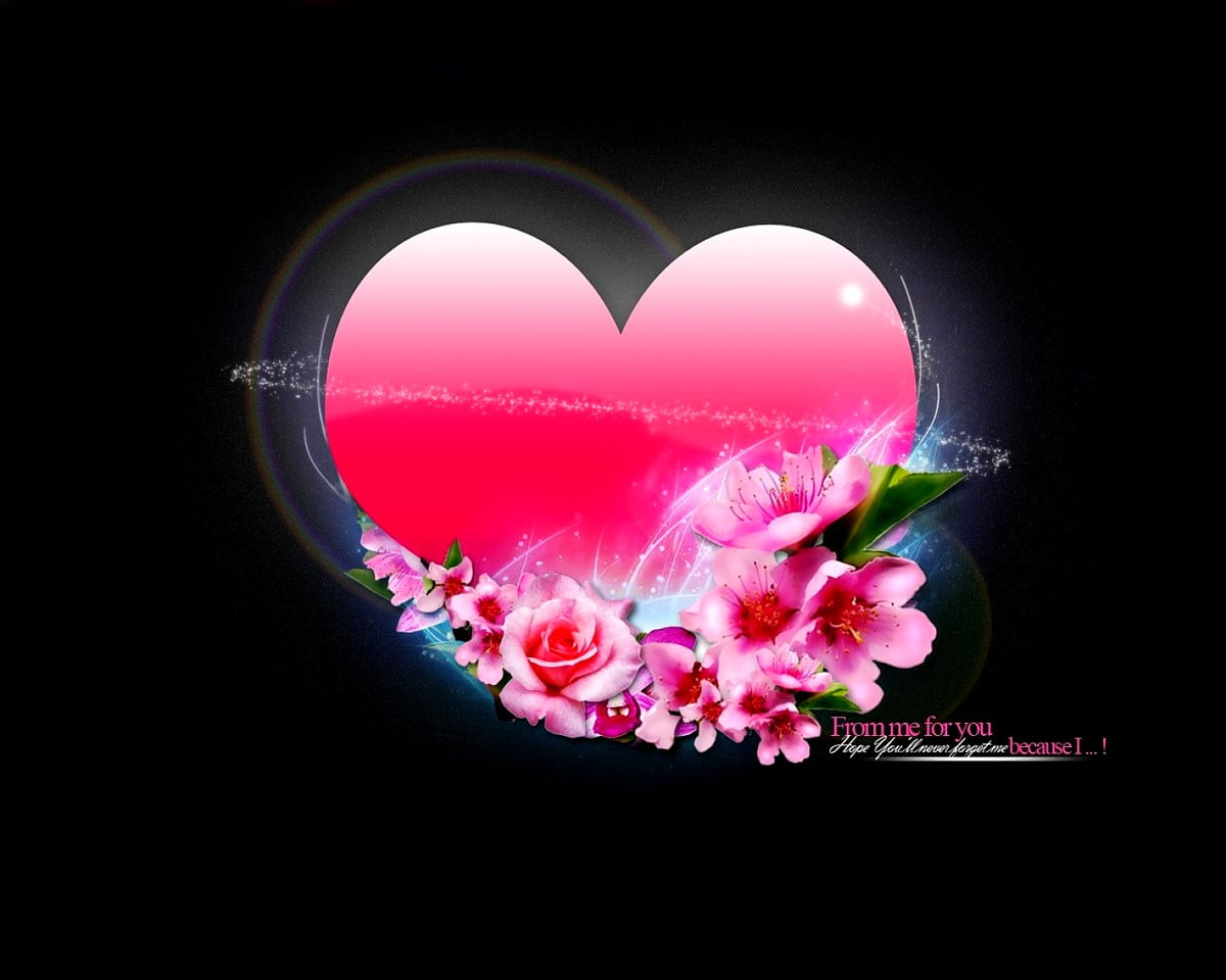 Valentijn, hart-, liefde, roze, Valentijnsdag / achtergrond 1500x1200