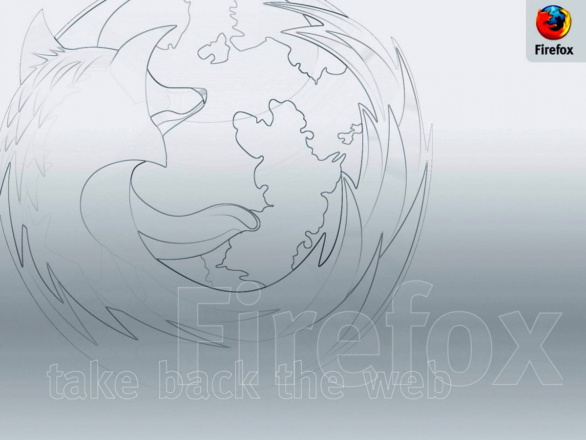 1600x1200 achtergrond : Firefox, schetsen, tekening, kunst, illustratie