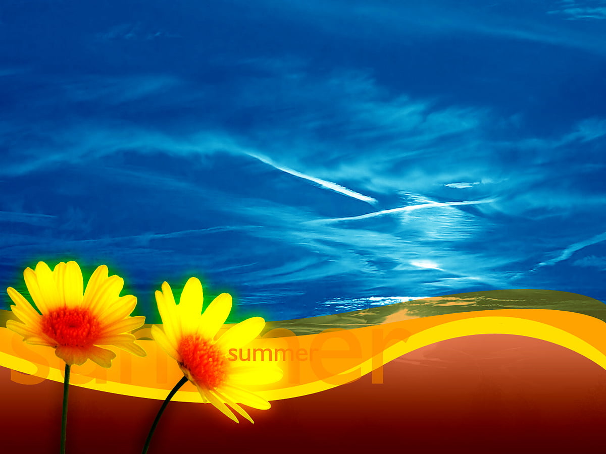 Bureaublad achtergrond Voor Kinderen, Natuur, Blauwe | Download ...