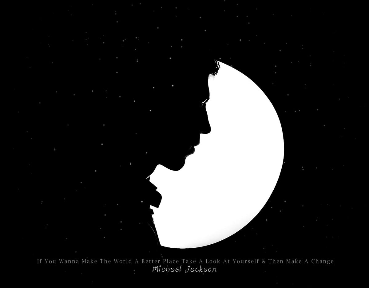 Zwarte, licht, maan, zwart-witte, duisternis : afbeelding voor achtergrond 1537x1200