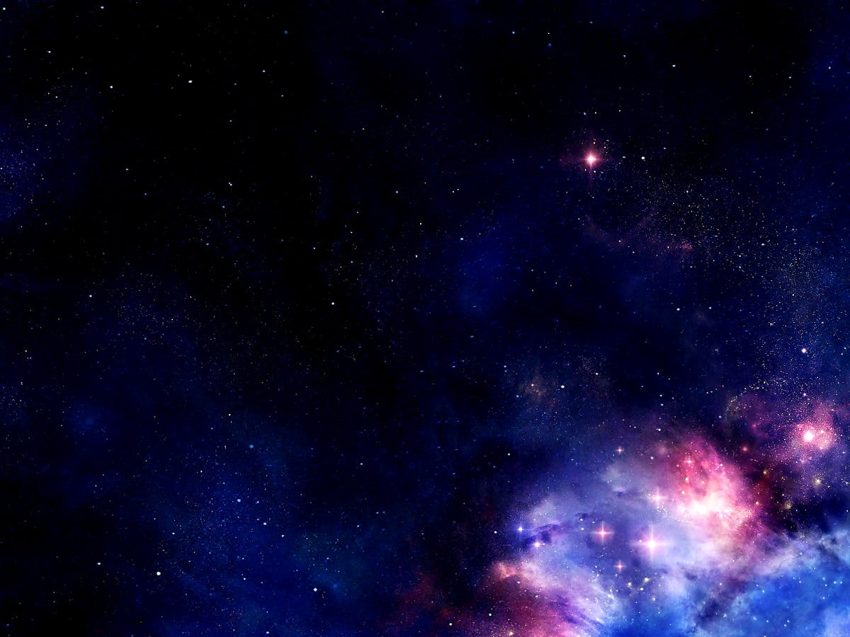 Met sterren gevulde hemel : afbeelding voor achtergrond 1600x1200