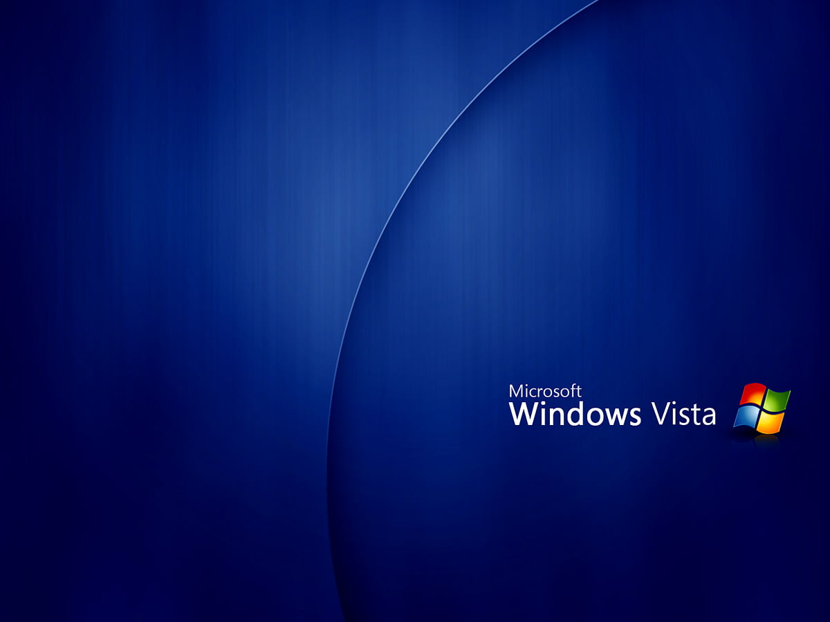 Gratis achtergrond / blauwe, Windows Vista, besturingssysteem, azuurblauwe, logo (1600x1200)