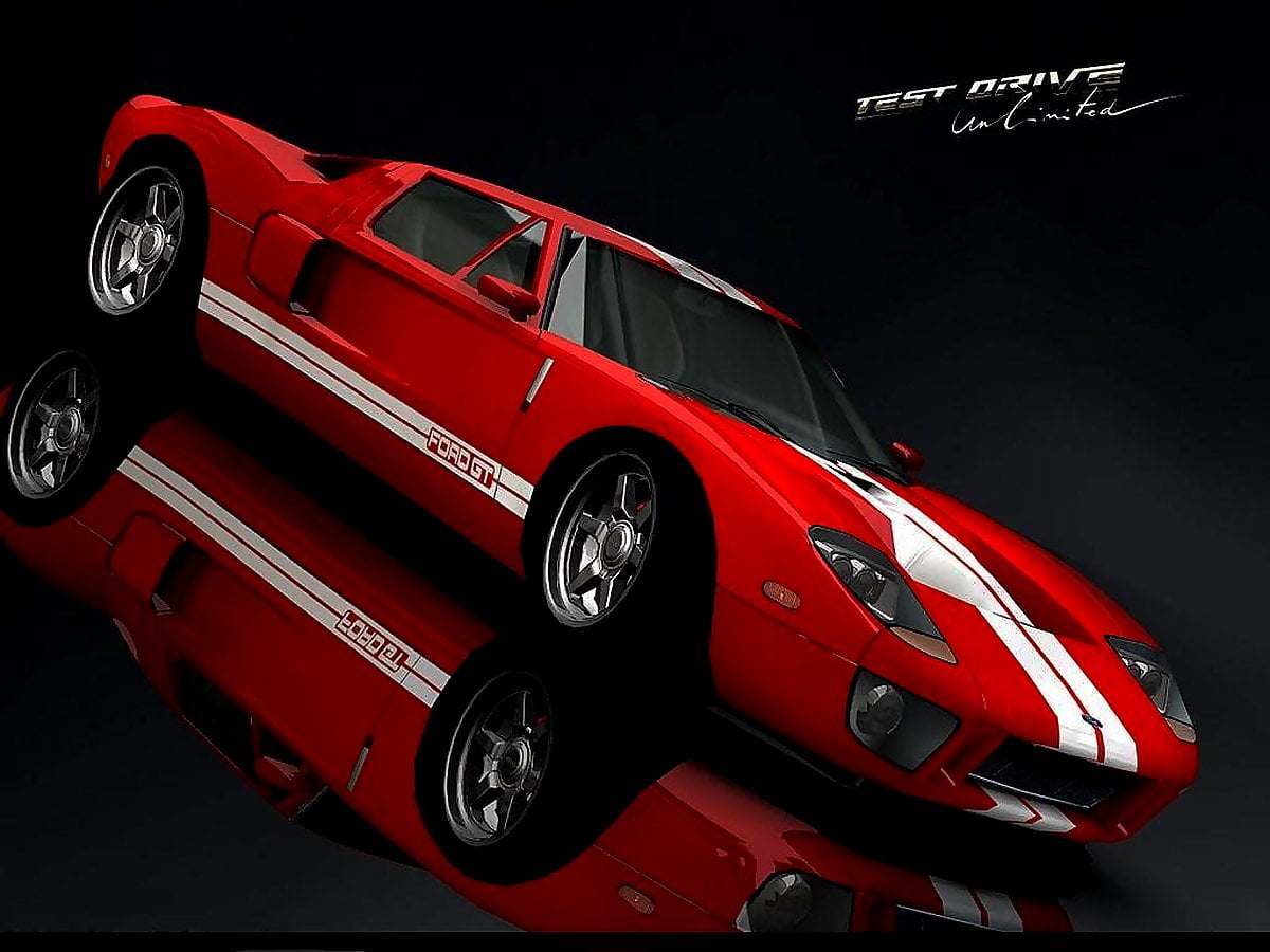 Test Drive, Auto's, Rode achtergrond | Download Gratis wallpapers