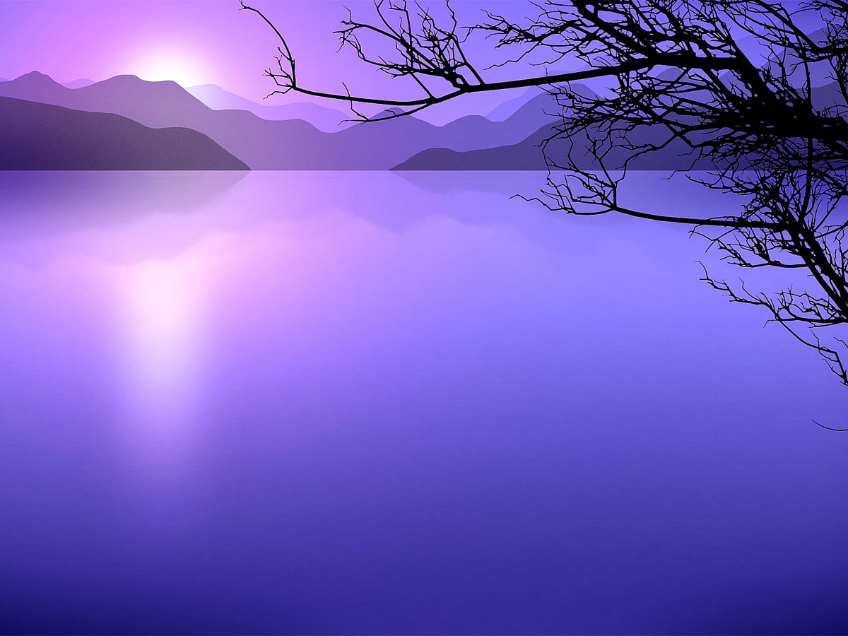 Zonsondergang over waterlichaam : gratis HD afbeelding voor achtergrond 1600x1200