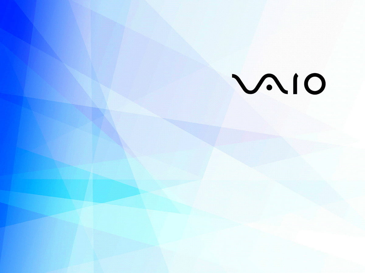 Sony VAIO, witte, blauwe, abstracte, azuurblauwe : afbeelding voor achtergrond (1600x1200)