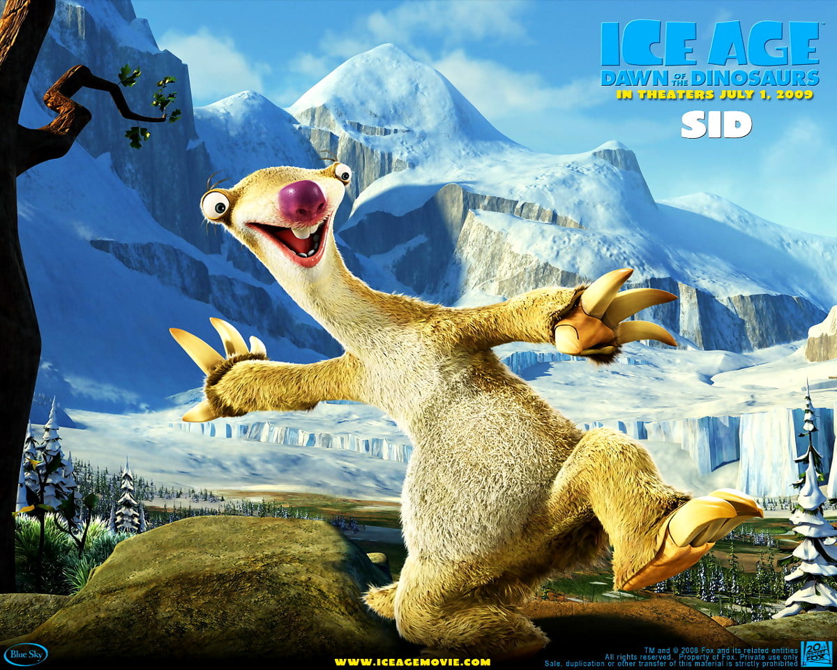 Ice Age, Bergen, Dieren bureaublad achtergrond 🔥 Gratis Beste afbeeldingen