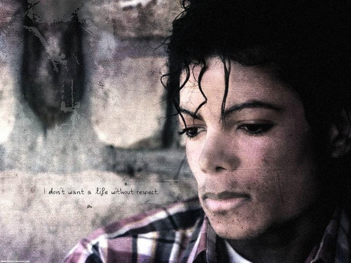 Michael Jackson / gratis achtergrond