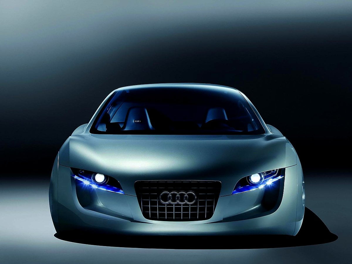 Auto's, digitale kunst, realistische foto's, Audi RSQ, Audi - HD desktop achtergrond