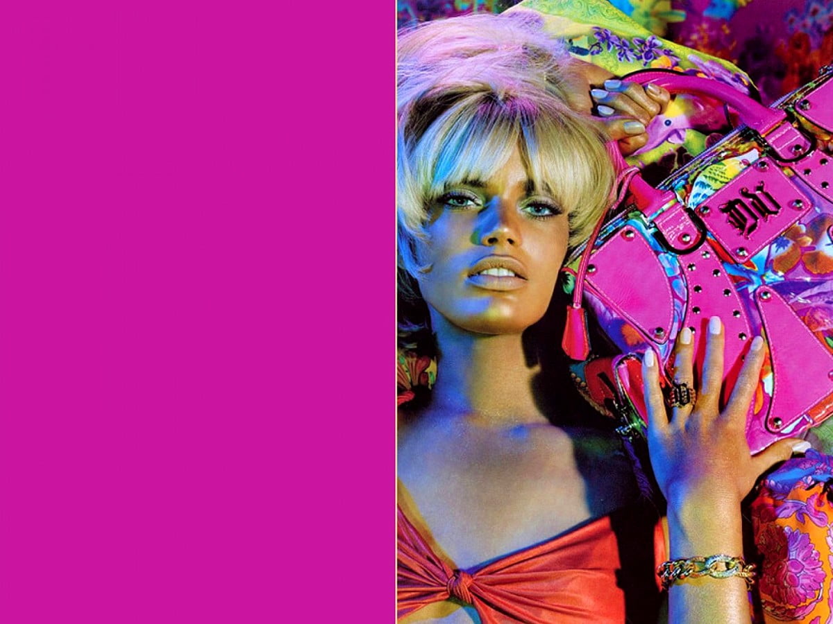 Versace, paarse, roze, albumhoes, Computergraphics — gratis achtergrond (1600x1200)