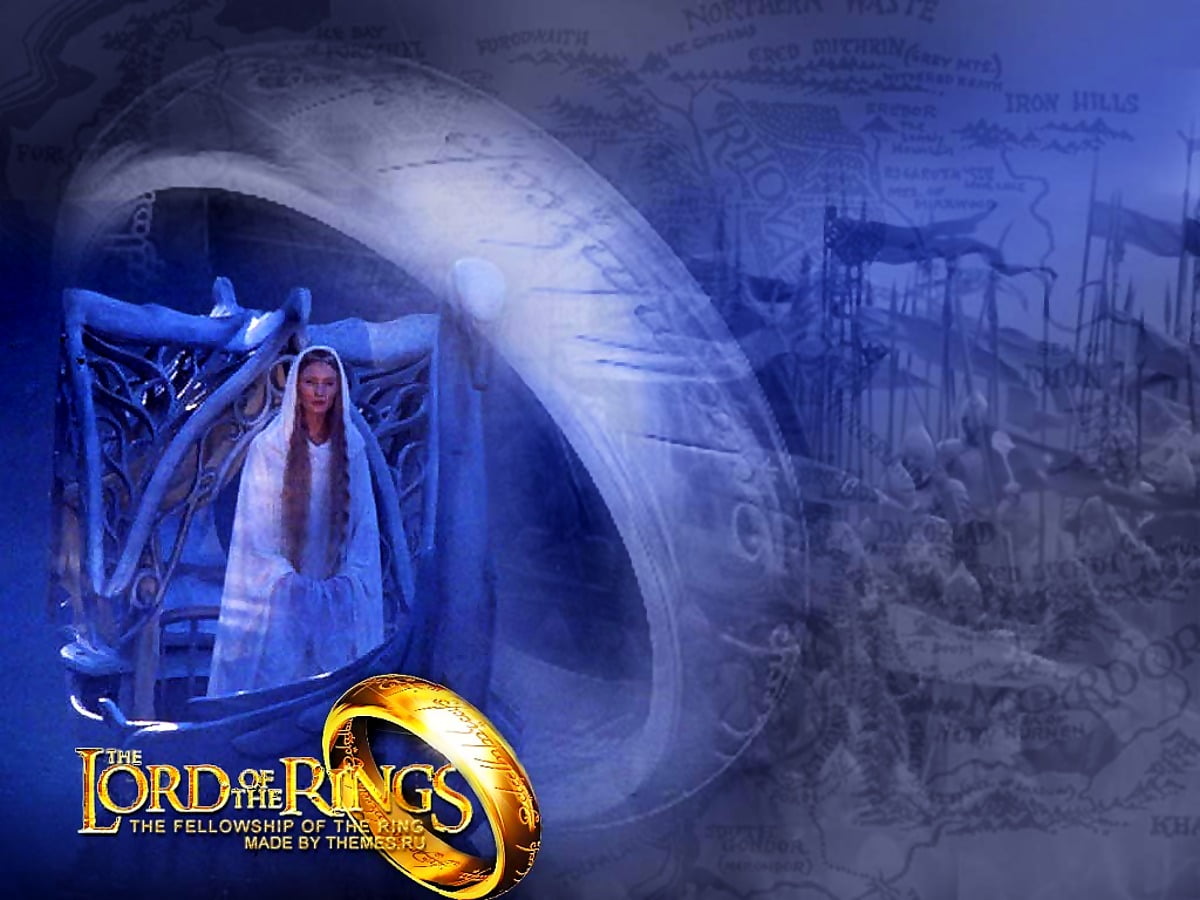 Achtergrond In De Ban Van De Ring, Schilderen, Illustratie | Download