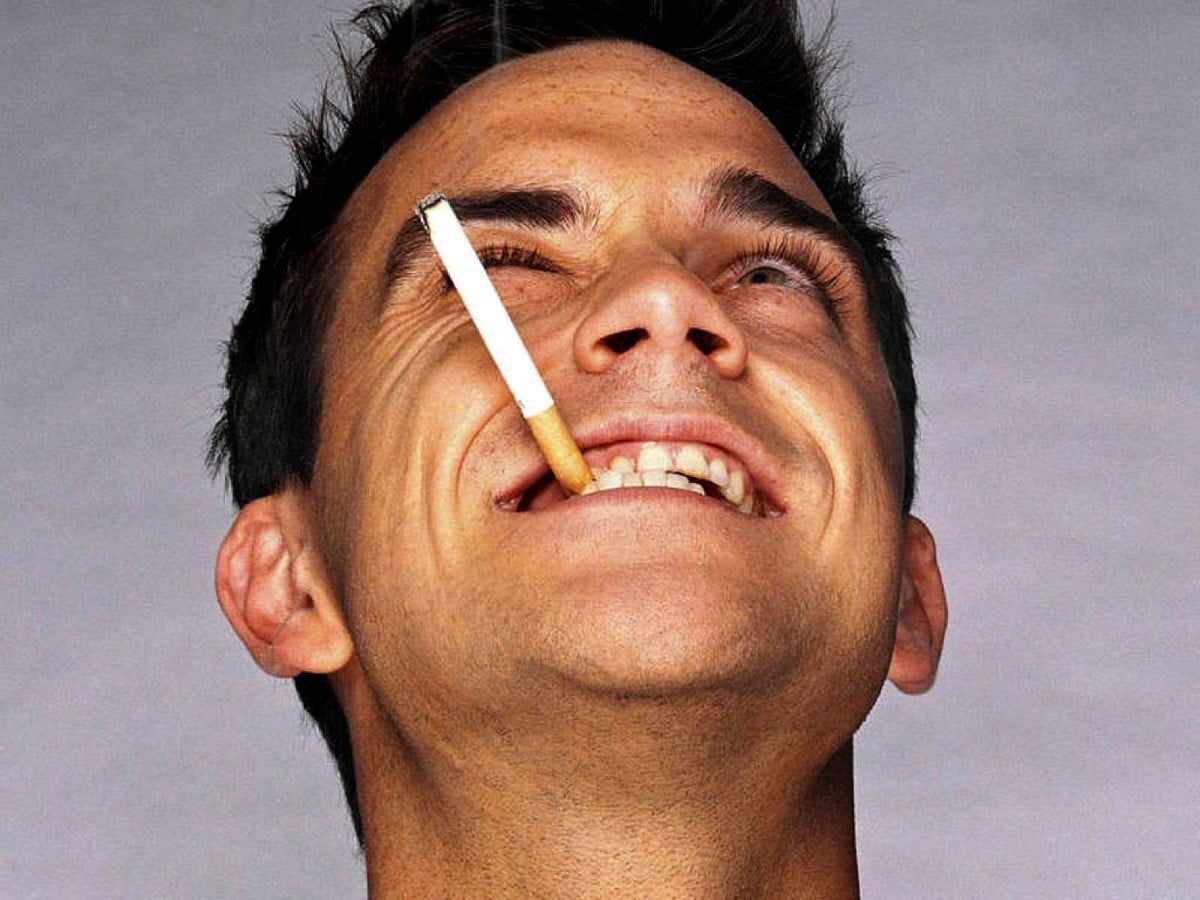 Robbie Williams — achtergrond (1600x1200)