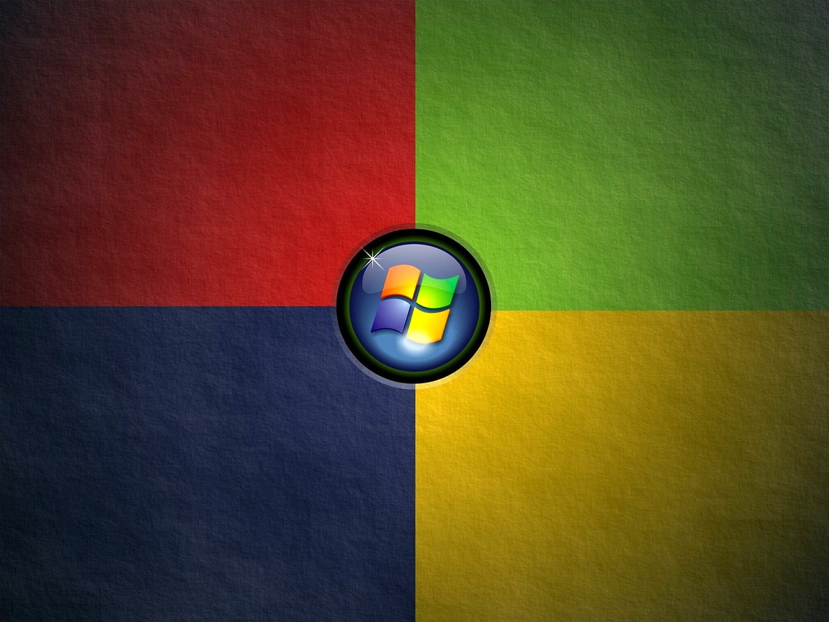 Windows Vista, groene, Amerikaans voetbal, technologie, logo / gratis HD achtergronden (1600x1200)