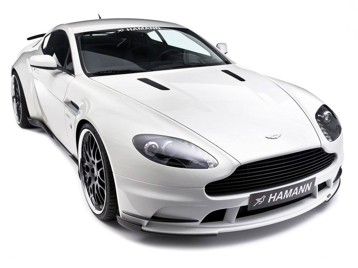 Bureaublad achtergrond Aston Martin, Auto's, Witte 🔥 Download Gratis