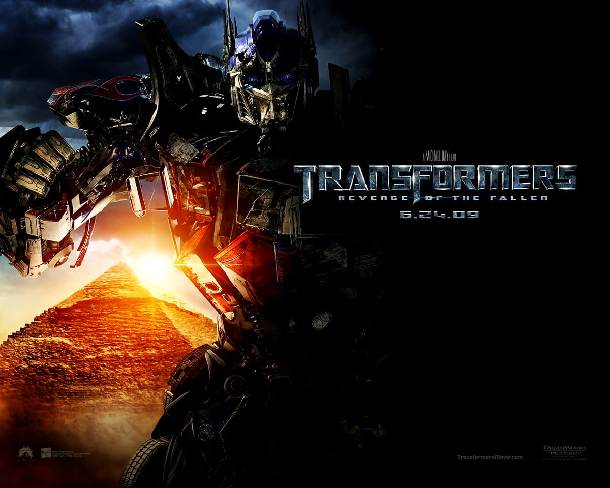 Gratis achtergrond / pc-spel, poster, tekenfilms, Computergraphics, films (scène uit film "Transformers") 1280x1024