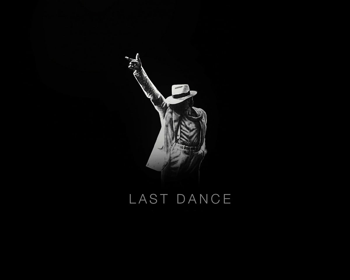 Michael Jackson, zwarte, duisternis, logo, zwart-witte — achtergrond afbeeldingen (1500x1200)
