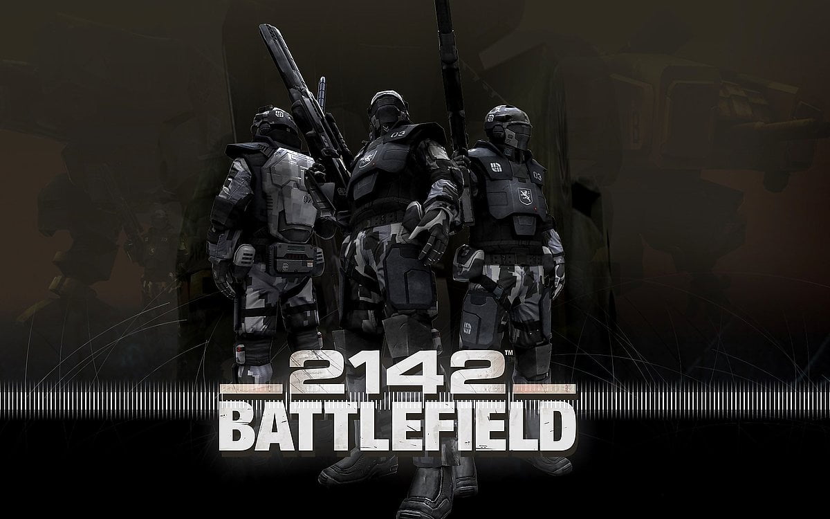 HD achtergrond afbeeldingen - persoon met teken (scène uit videogame "Battlefield") 1920x1200