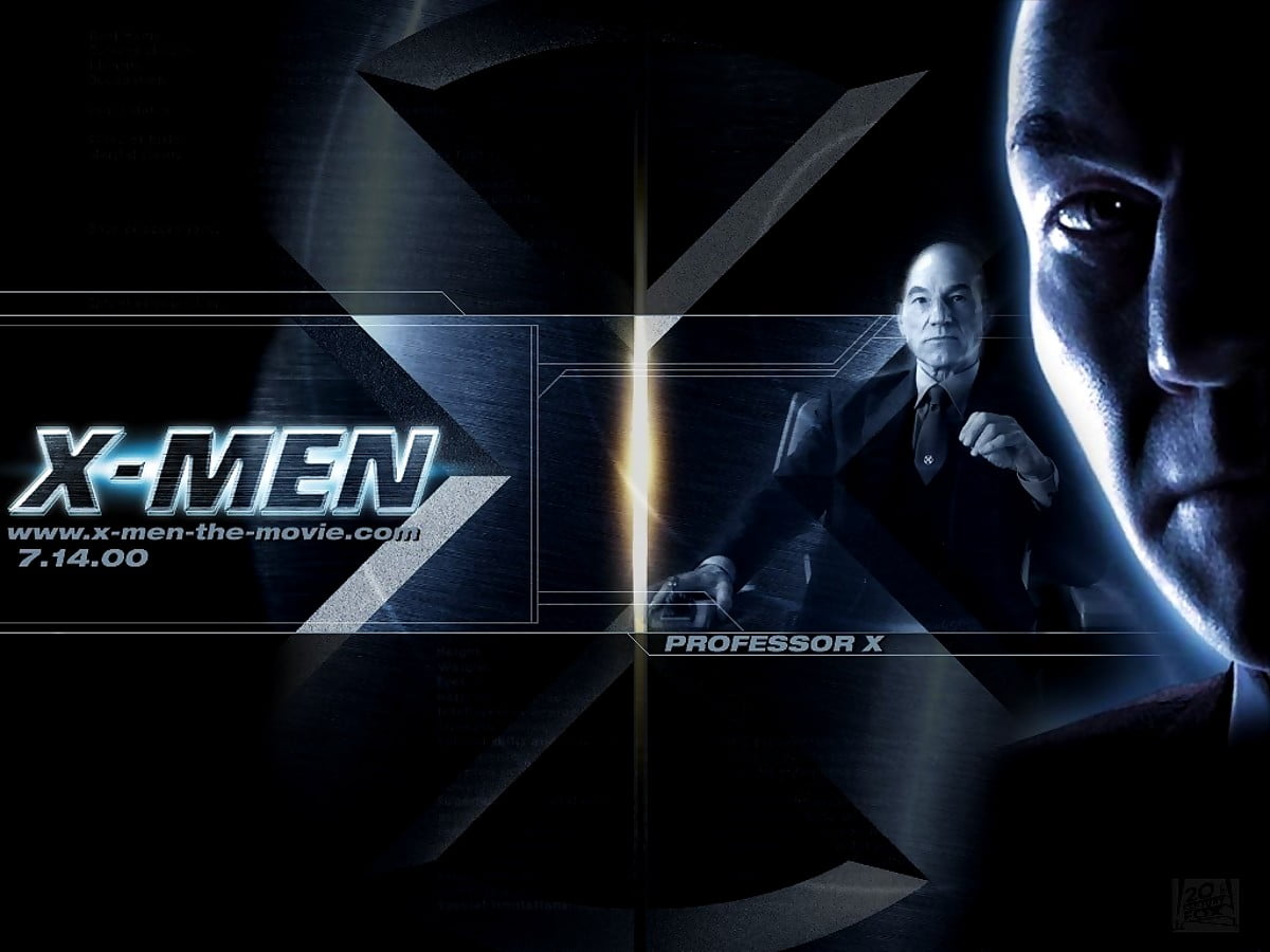 Gratis afbeelding voor achtergrond HD — Stuart Baird (scène uit film "X-Men")