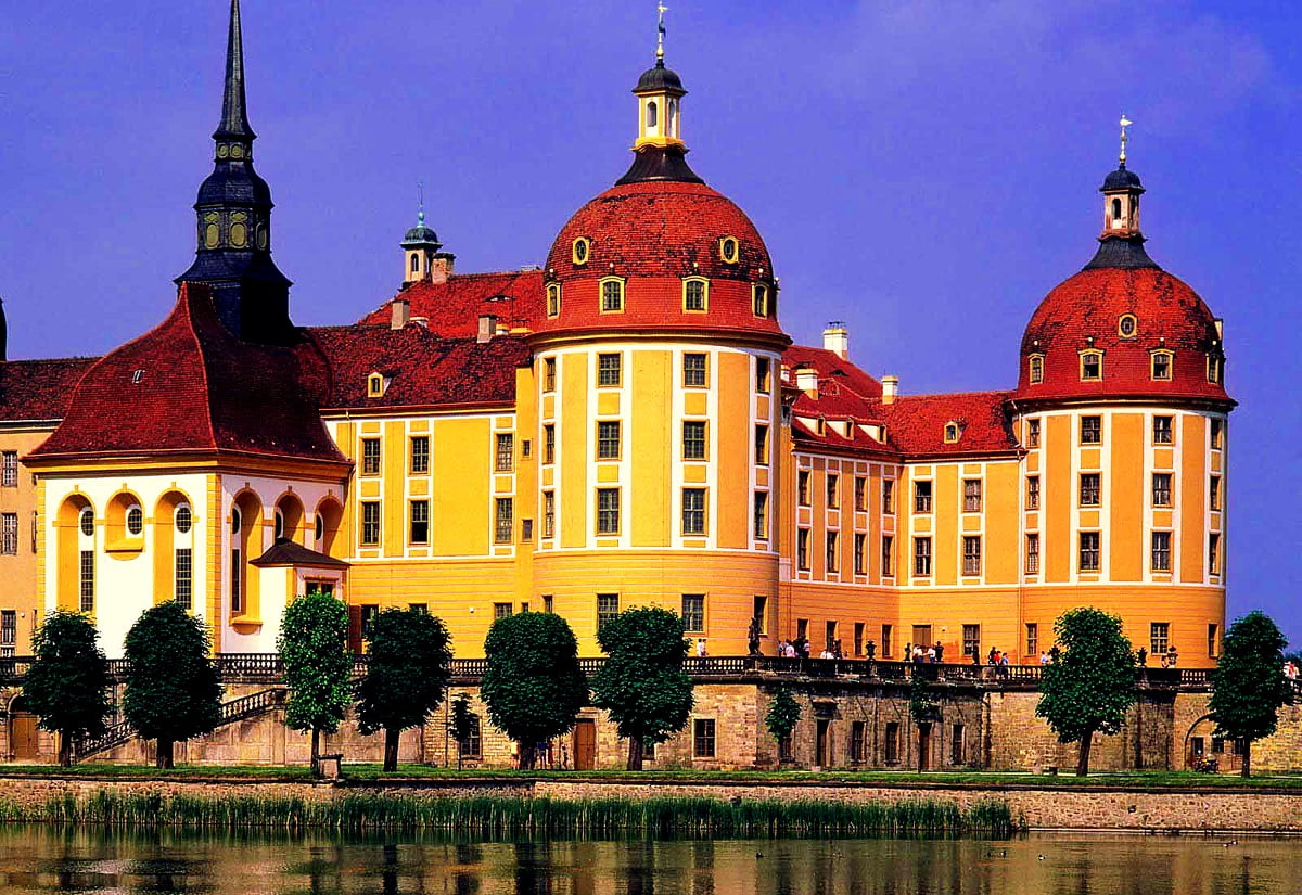 gave-achtergrond-slot-moritzburg-kasteel-moritzburg-gratis-beste-foto-s