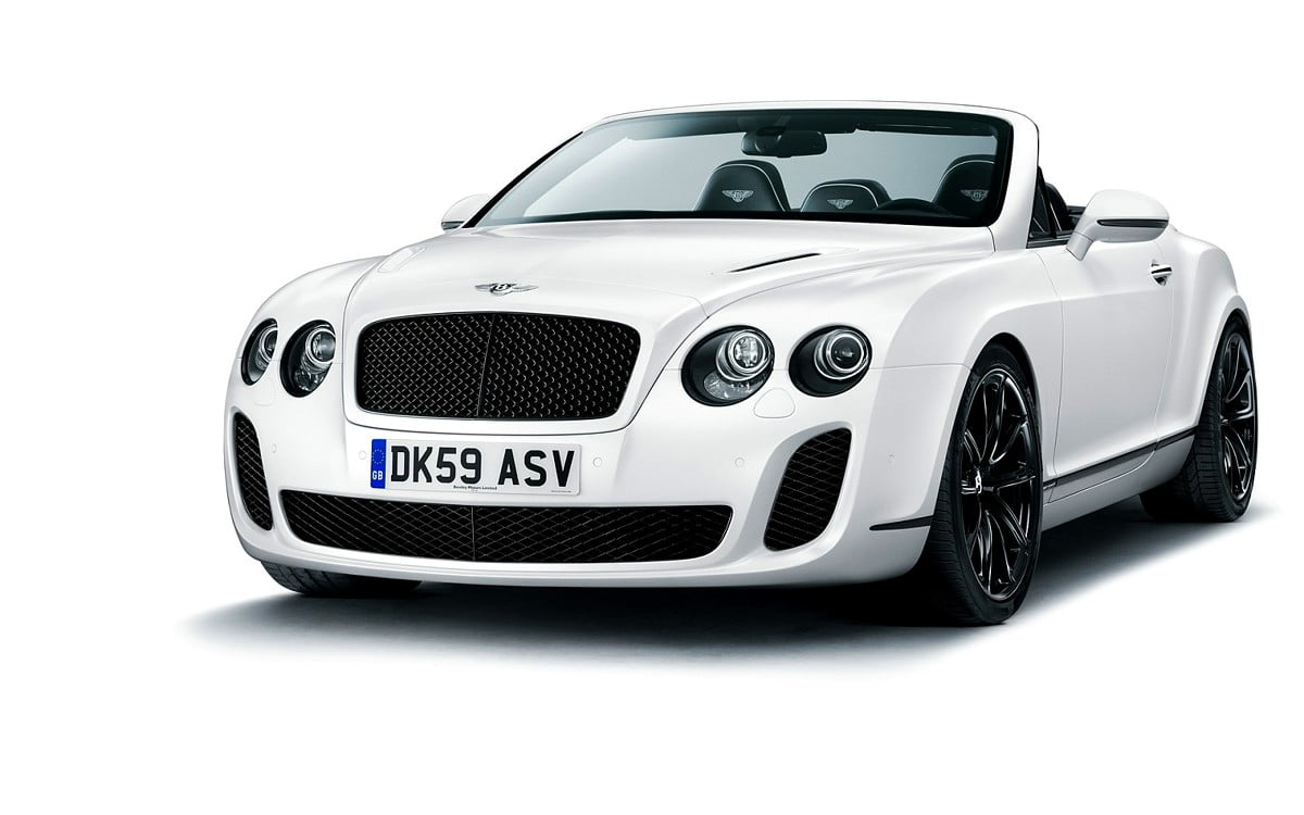 Auto's, Bentley, Bentley Continental GT, Bentley Continental Supersports