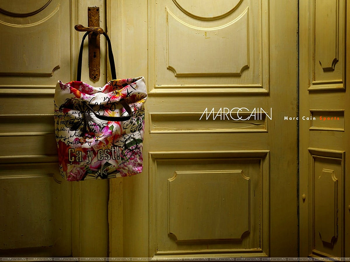 1600x1200 achtergrond : Marc Cain, roze, gordijn, zak, handtas