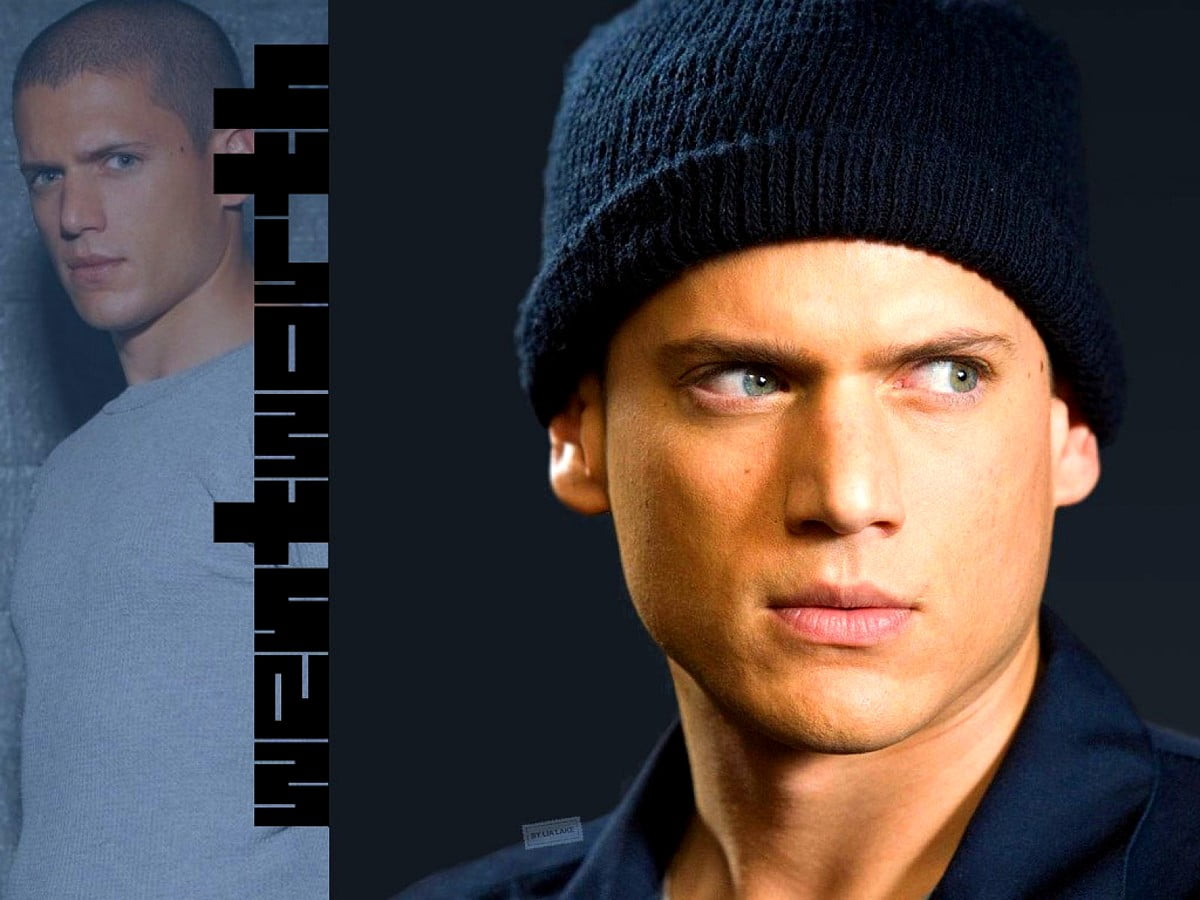 Wentworth Miller, Gebreide Muts, Muts achtergrond | Gratis Beste