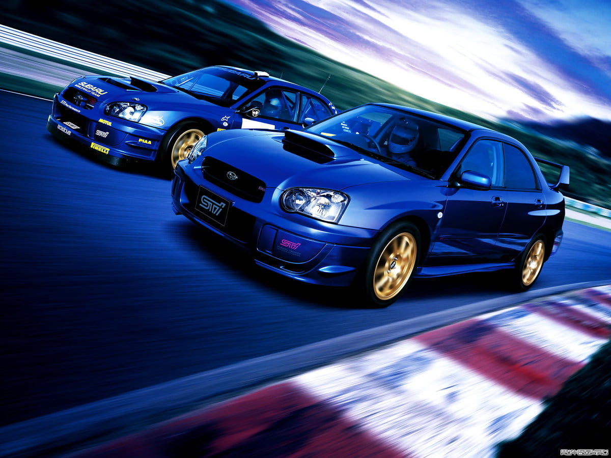 Auto's, motorsport, Subaru, Subaru Impreza WRX, racen - wallpaper 2048x1536