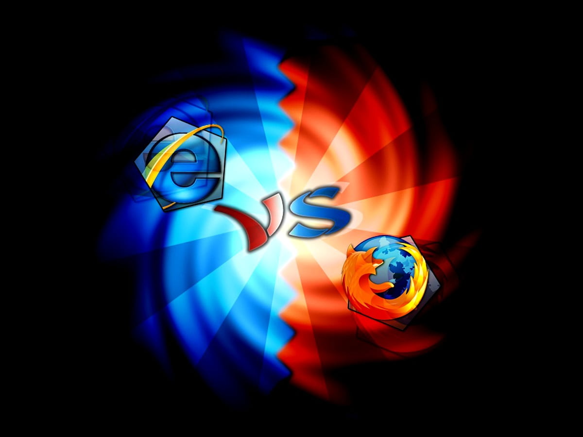 Firefox, elektrische blauwe, grafisch ontwerp, ontwerp, logo - wallpaper 1600x1200