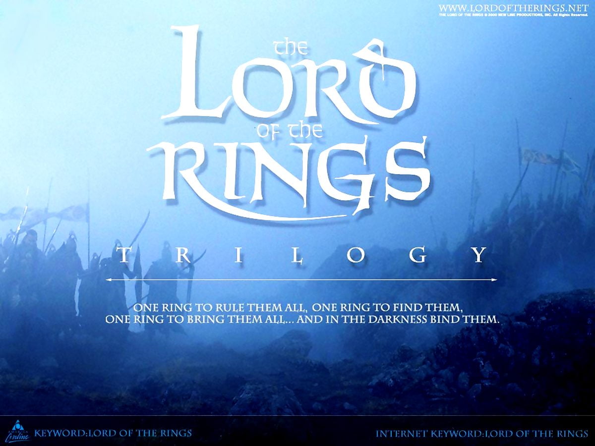 In De Ban Van De Ring, Poster, Films bureaublad achtergrond | Gratis