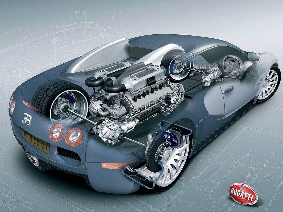 Speelgoed Bugatti — HD achtergrond 1600x1200