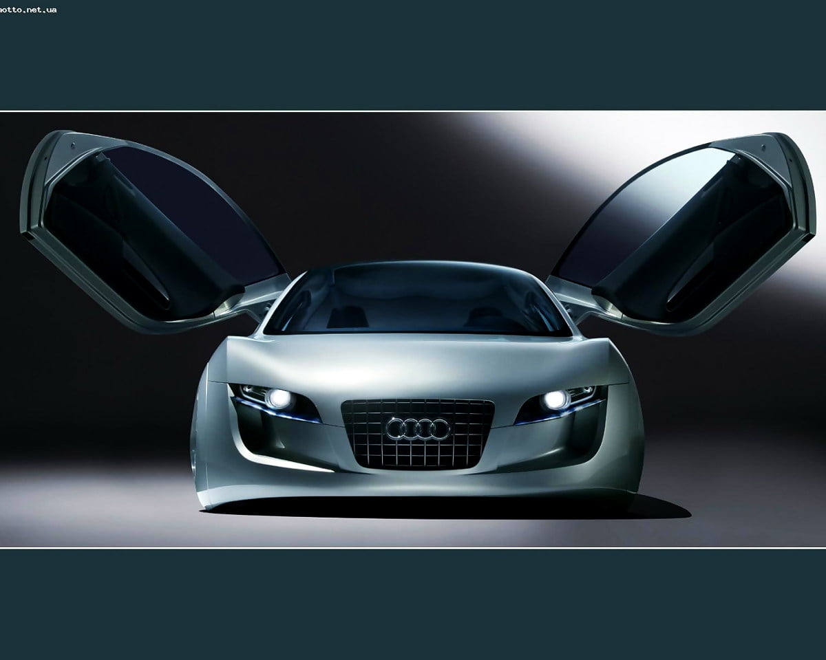 Audi, auto's, Audi RSQ, concept auto, supercar / HD bureaublad achtergrond