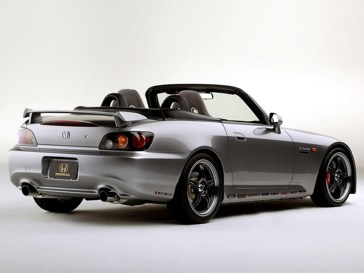 Cabriolets, auto's, Honda S2000, Honda, dak — gratis achtergrond (1600x1200)