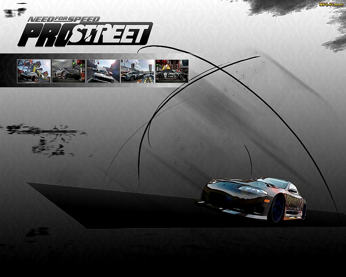 Gratis achtergrond HD : Need For Speed, auto's, supercar, race auto, motorsport (scène uit videogame "Need For Speed")