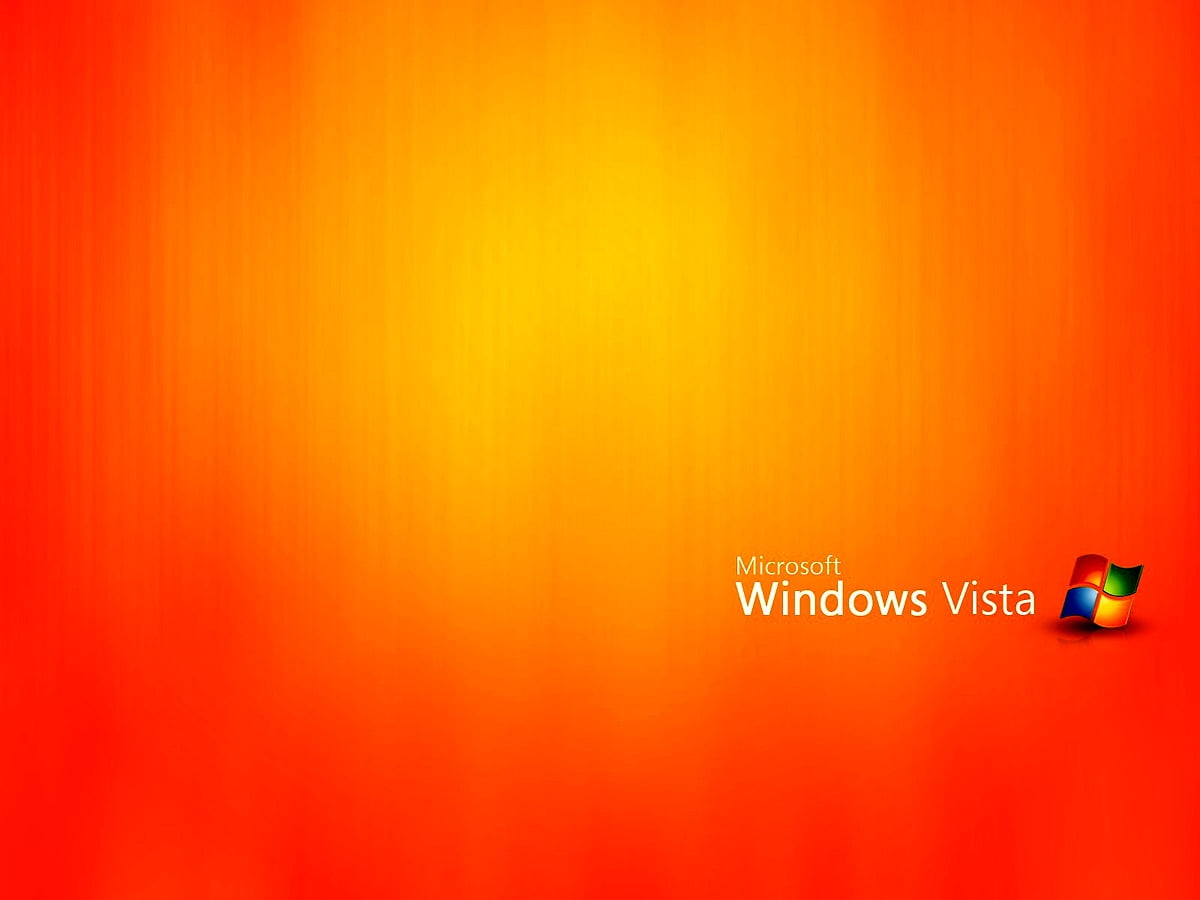 Achtergrond - Vista e-motion, oranje, gele, groene, amber