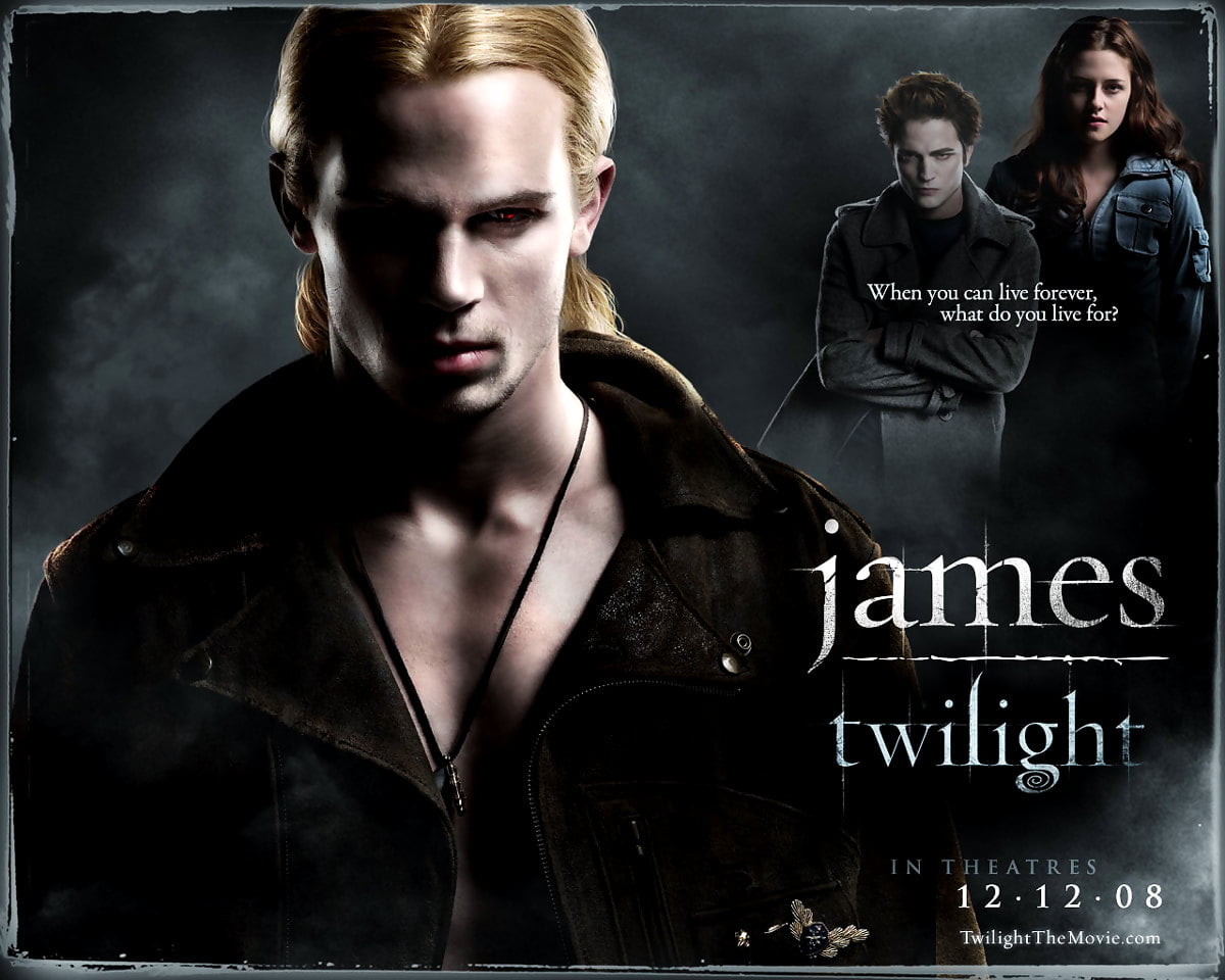 Man en vrouw (scène uit film "Twilight") : gratis achtergronden