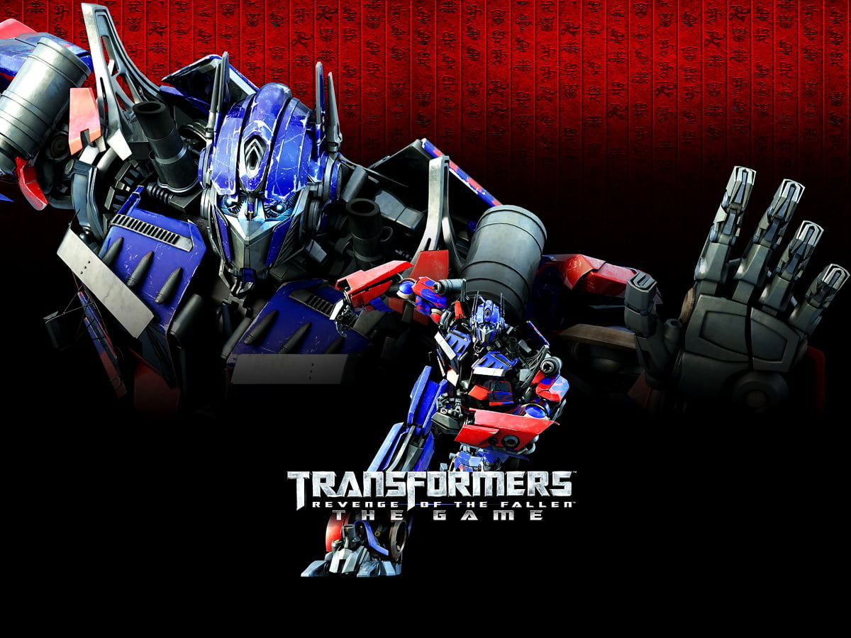 Bureaublad achtergrond - speelgoed motorfiets (scène uit film "Transformers") 1600x1200