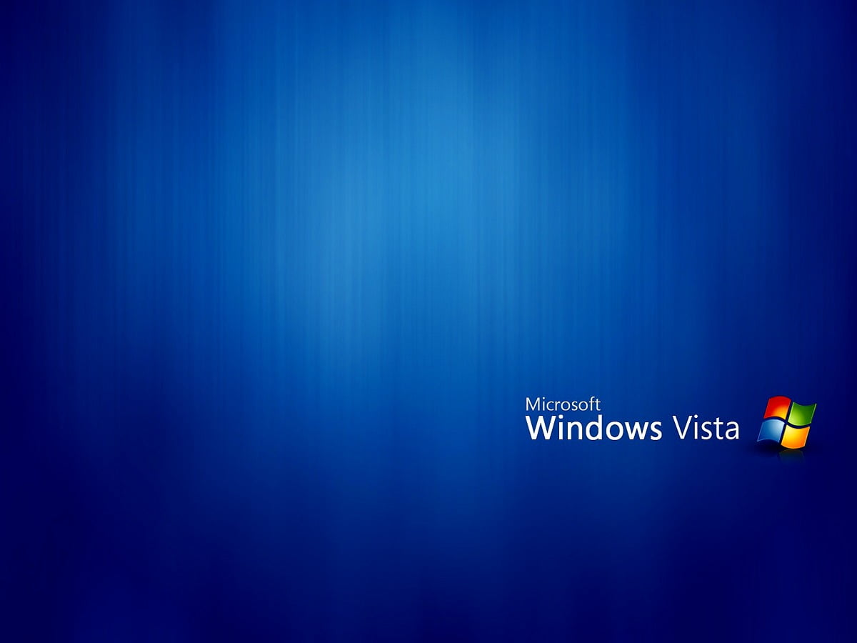 Blauwe, Windows Vista, besturingssysteem, kobaltblauwe, azuurblauwe : HD achtergrond