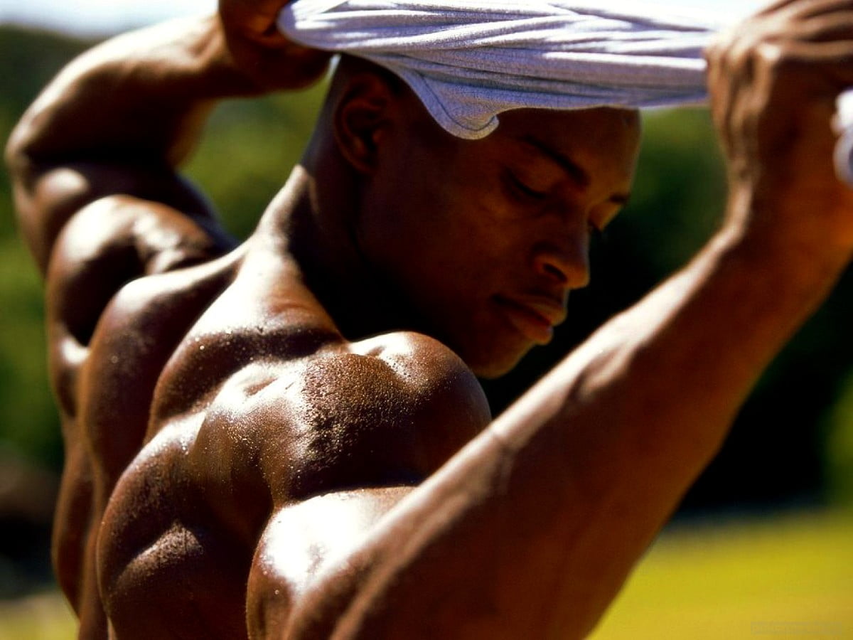 Mooie mannen, bodybuilding, spieren, fitness, Heren — achtergrond afbeeldingen (1600x1200)