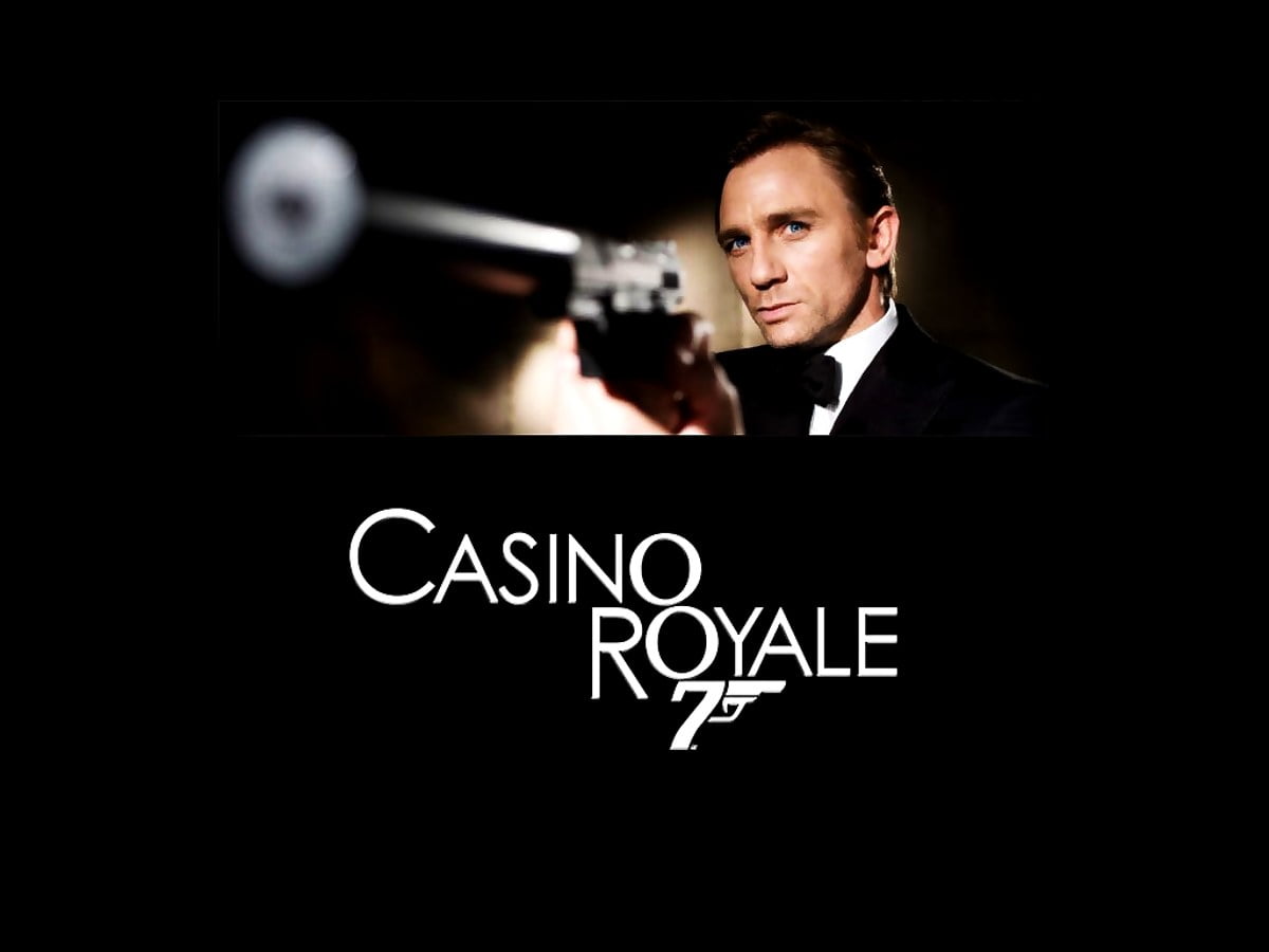 Daniel Craig (scène uit film "James Bond") : HD achtergrond 1024x768