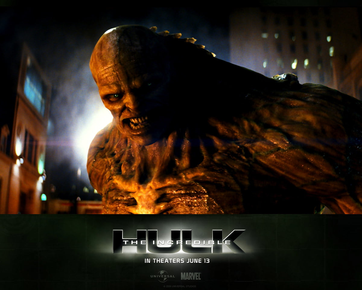 Films, poster, fictie, kunst (scène uit film "Hulk") / achtergrond afbeelding 1280x1024