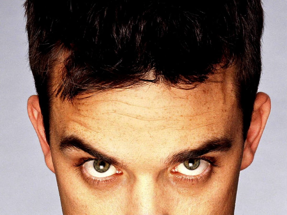 Robbie Williams - gratis HD achtergrond